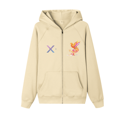 Gamer Fresh | Essential Zip-Up Fleece Hoodie | BX + Phoenix Design | Limited Edition