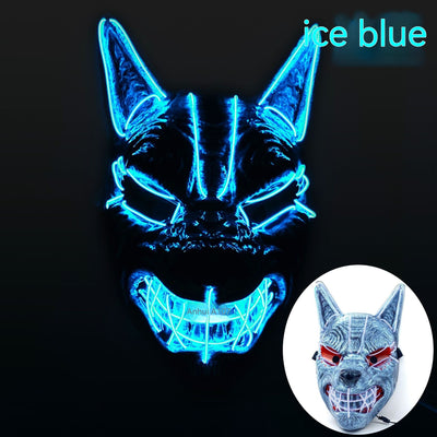 Gamer Fresh | Glitch Phantom | LED Luminous Full Face Mask | Limited Edition