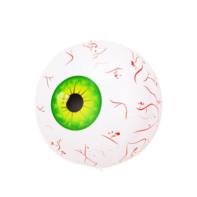 Gamer Fresh | Haunted Eyeball Balloon | Halloween Inflatable Decoration | Limited Edition