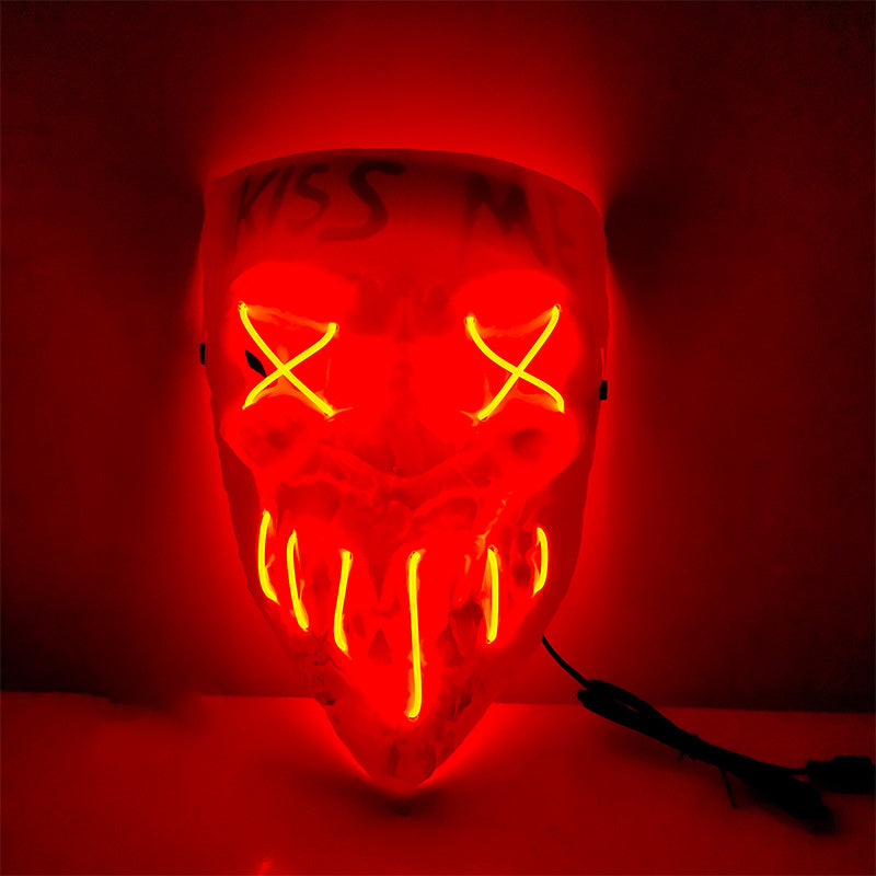 Gamer Fresh Halloween Horror Fright Nighter Face Mask