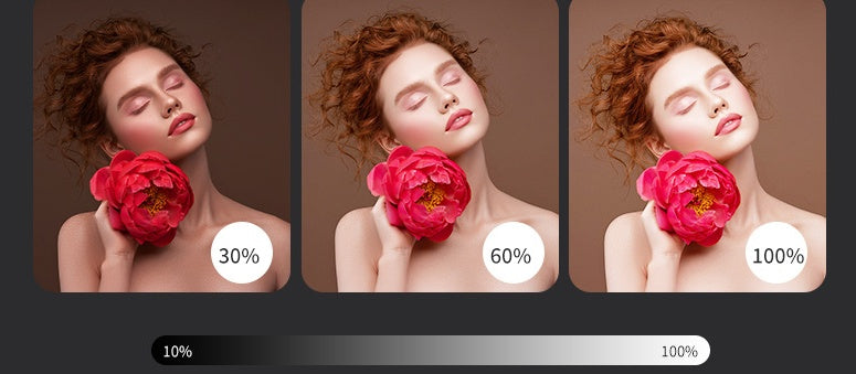 LumiPro LED Flat Panel Lamp | Portable Tripod Square Lamp | Compatible with Apple Devices by Gamer Fresh