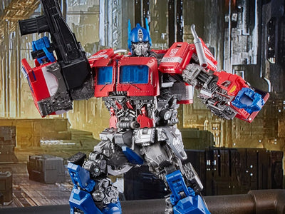 Transformers Movie Masterpiece Series MPM-12 Optimus Prime Action Figure