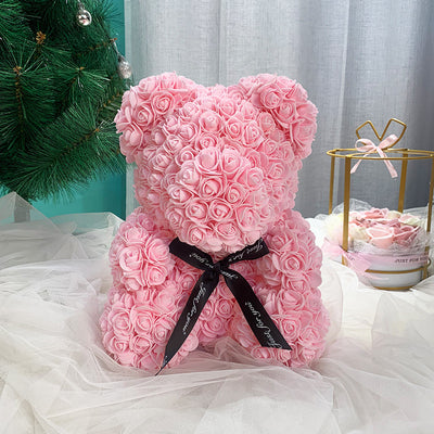 The Immortal Rose Valentine Flower Bear Assorted Collection