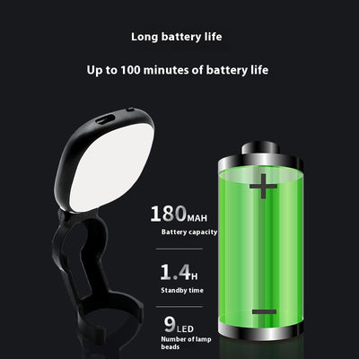 Gamer Fresh UniClip Light for DJI Osmo Pocket 3