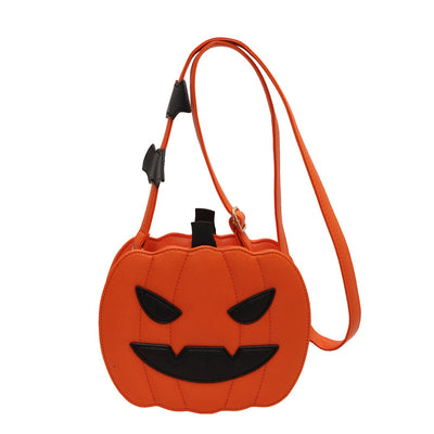 Gamer Fresh | Pumpkin Bat Crossbody Bag | 2024 Halloween Edition