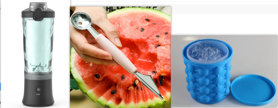 BlendMaster Pro | Portable Blender Juicer for Shakes and Smoothies | by Gamer Fresh