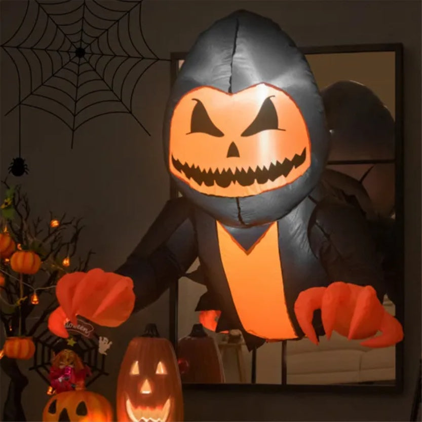 Gamer Fresh | Ghost Glitch Breakout | Inflatable Window Halloween Decoration | Limited Edition