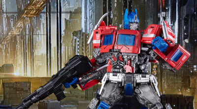 Transformers Movie Masterpiece Series MPM-12 Optimus Prime Action Figure