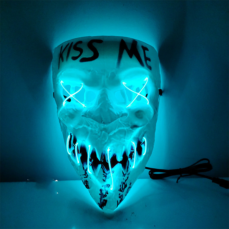 Gamer Fresh Halloween Horror Fright Nighter Face Mask