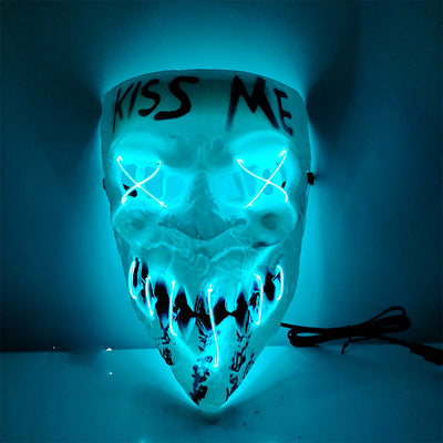 Gamer Fresh Halloween Horror Fright Nighter Face Mask