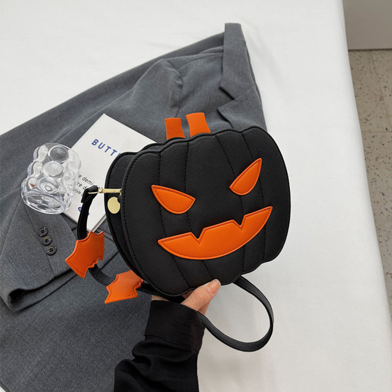 Gamer Fresh | Pumpkin Bat Crossbody Bag | 2024 Halloween Edition