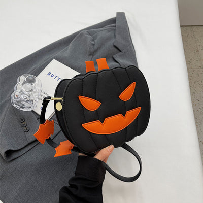 Gamer Fresh | Pumpkin Bat Crossbody Bag | 2024 Halloween Edition
