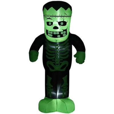 Gamer Fresh | Final Boss Frankenstein Skeleton | Inflatable Halloween Decoration | Limited Edition