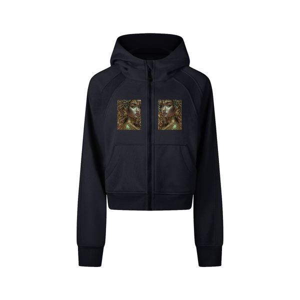 Gamer Fresh | Energy Mode | Cropped Zip-Through Hoodie | Various Colors