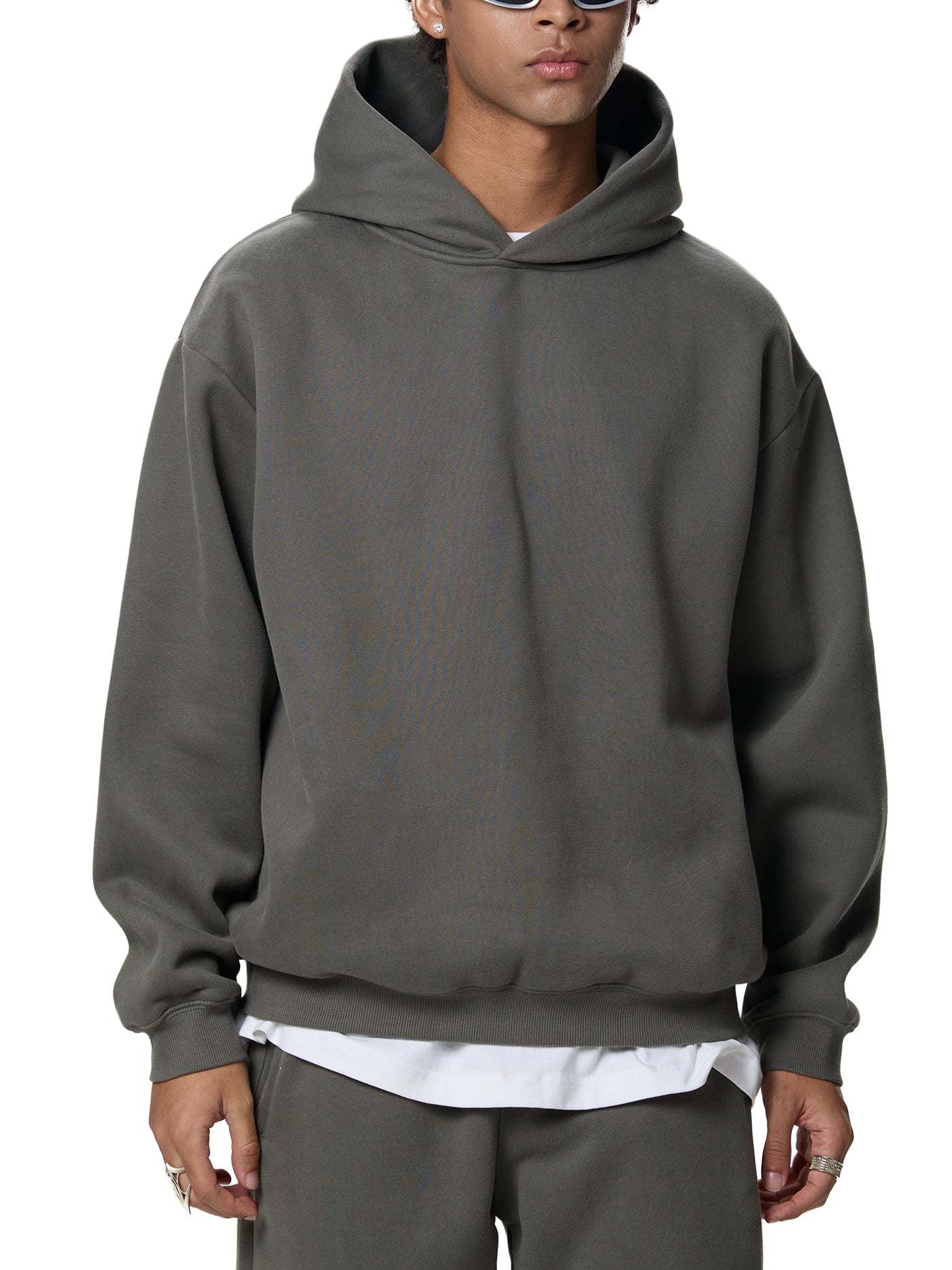 Gamer Fresh | Skills Are Not Included |Fleeced Boxy Baggie Hoodie | DopeSquad Capsule Collection