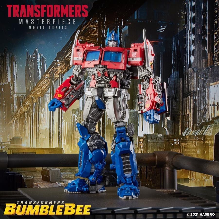 Transformers Movie Masterpiece Series MPM-12 Optimus Prime Action Figure