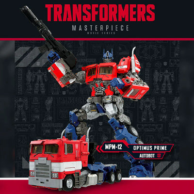 Transformers Movie Masterpiece Series MPM-12 Optimus Prime Action Figure