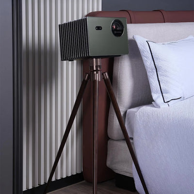 Valerion Vision Master Projector Pro 2 Game Streamer Bundle (Screen, 3D Glasses, Tri-Pod, + /subscriptions)  Stand)