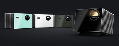 Valerion Vision Master Projector Pro 2 Game Streamer Bundle (Screen, 3D Glasses, Tri-Pod, + /subscriptions)  Stand)