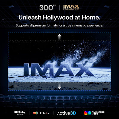 Valerion Vision Master Projector Pro Max Game Streamer Mac Bundle (Screen, 3D Glasses, Tri-Pod, + /subscriptions)  Stand)