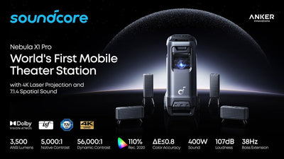 Gamer Fresh | OmniCore Vision Theater | Steam Deck OLED + Steam Machine + PlayStation 5 Pro + PlayStation Portal + Nebula X1 Pro | Hybrid Cinematic Gaming Ecosystem