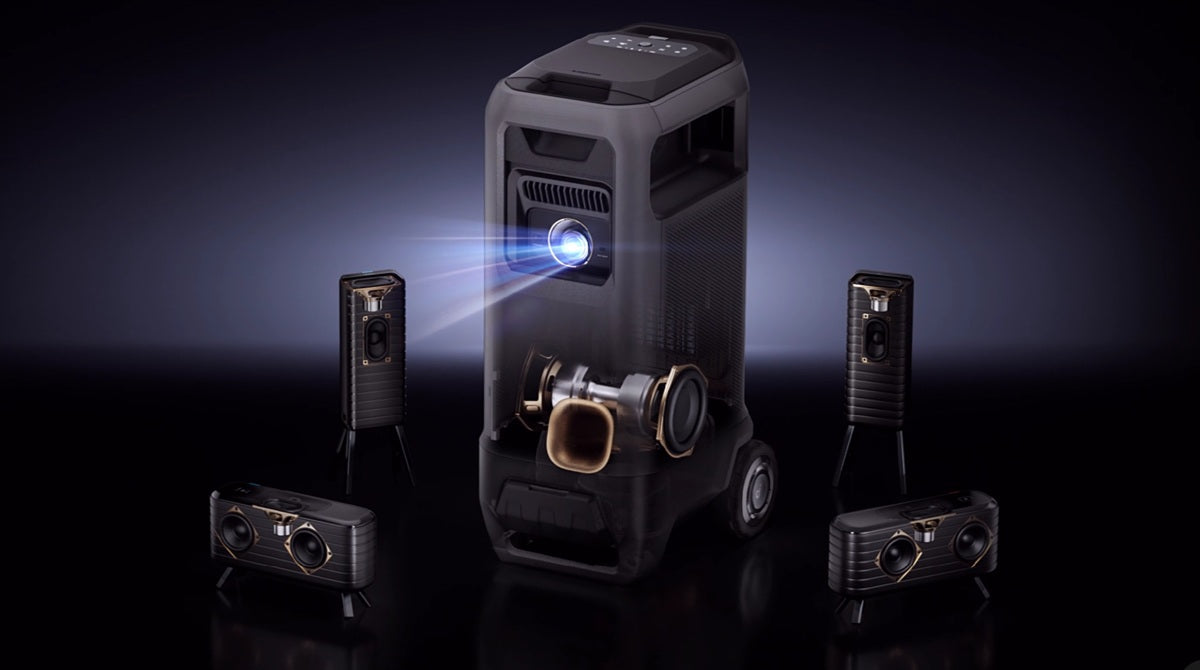 Gamer Fresh | VisionPulse X1 Pro | Anker Nebula X1 Pro Mobile Theater | 4K Ultra HD | Limited Edition Integration