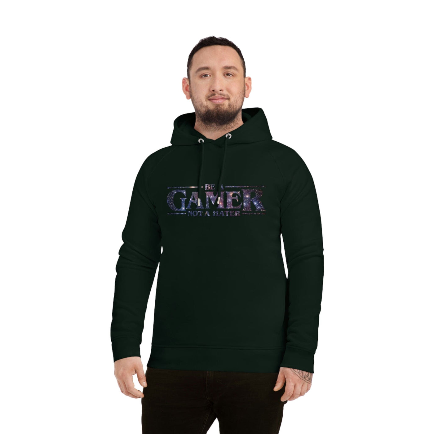 Gamer Fresh Space Age | Be A Gamer | Unisex Sider Hoodie