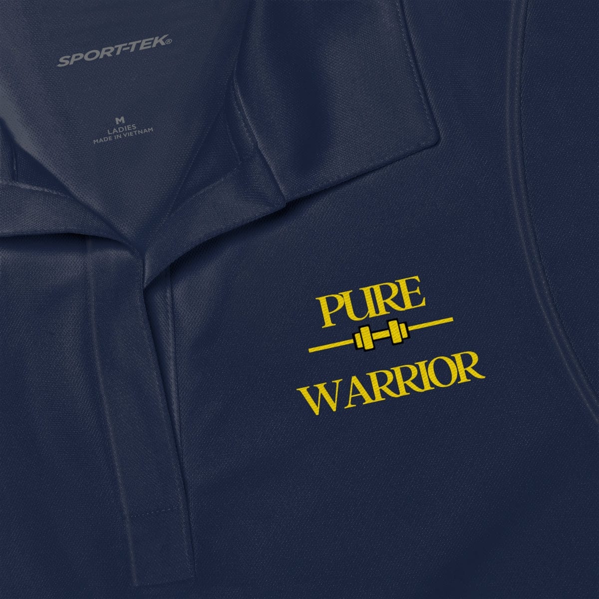 Women's Pure Warrior True Navy Polo Shirt