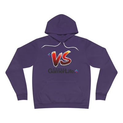 The Gamer Fresh | Gamer Life Player Versus Player | Unisex Sponge Pullover Hoodie