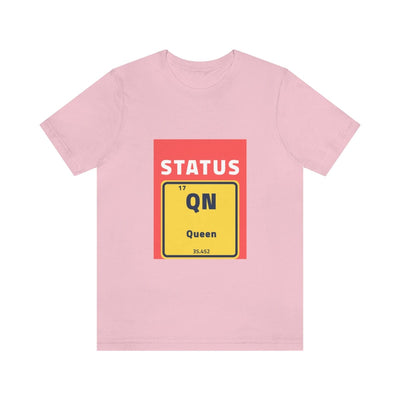 Status Queen Women’s Short Sleeve T-Shirt | By Gamer Fresh