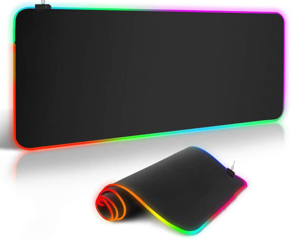 Starry Sky RGB Oversized Luminous Mouse Pad Anti-Slip