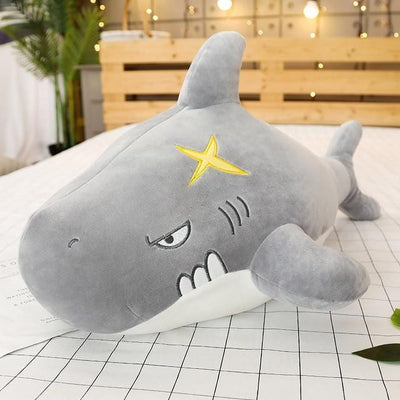 Sharky Shank Shark Plush Teddy Toy