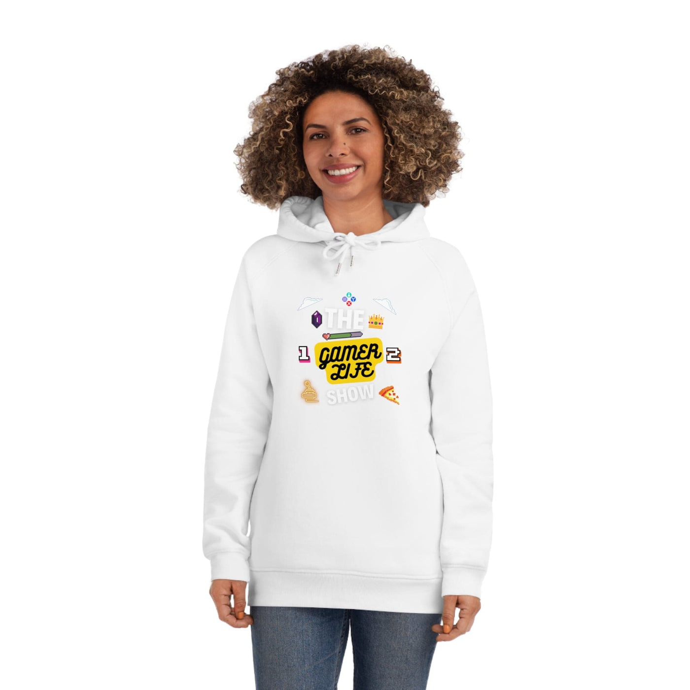 Gamer Fresh | The Gamer Life Show | Exclusive Unisex Sider Hoodie