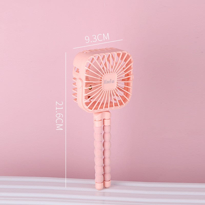 Mini Wire Play Handheld Portable Desk Fan