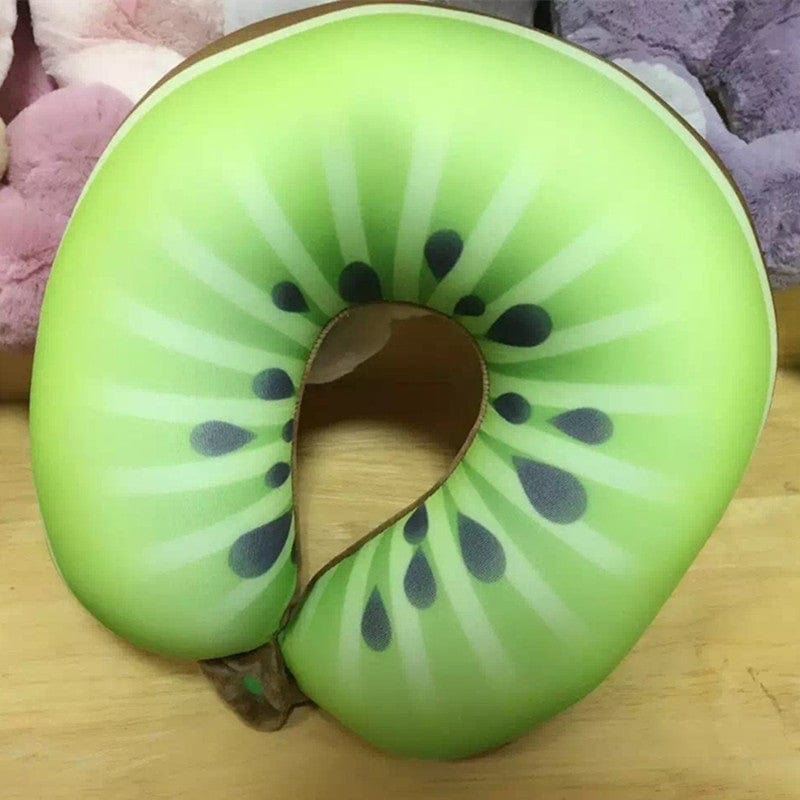 The "Stray Fruit" U-Shaped Neck Support Pillow
