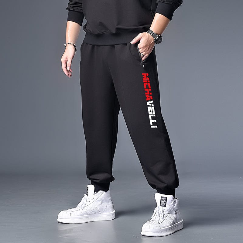 "Off Margins" Men's Oversized Sweatpants By Gamer Fresh Athletics