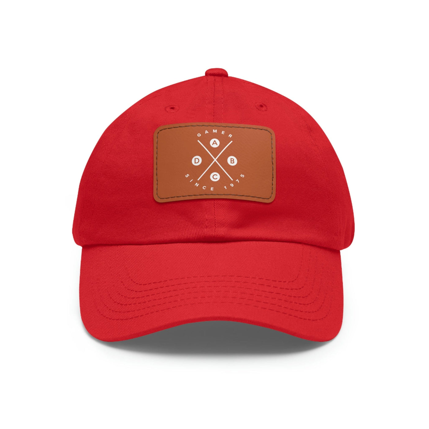 Gamer Since '75 Leather Patch Cap