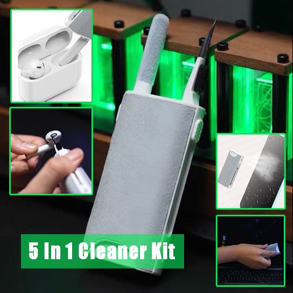 5 In 1 Microfiber Mobile Cleaner Kit