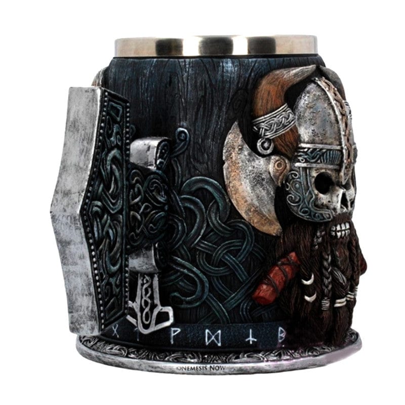 The Pyscho Viking Pirate Beer Mug