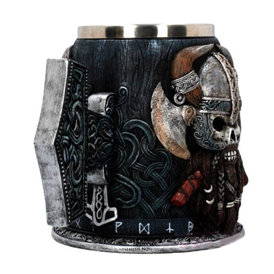 The Pyscho Viking Pirate Beer Mug