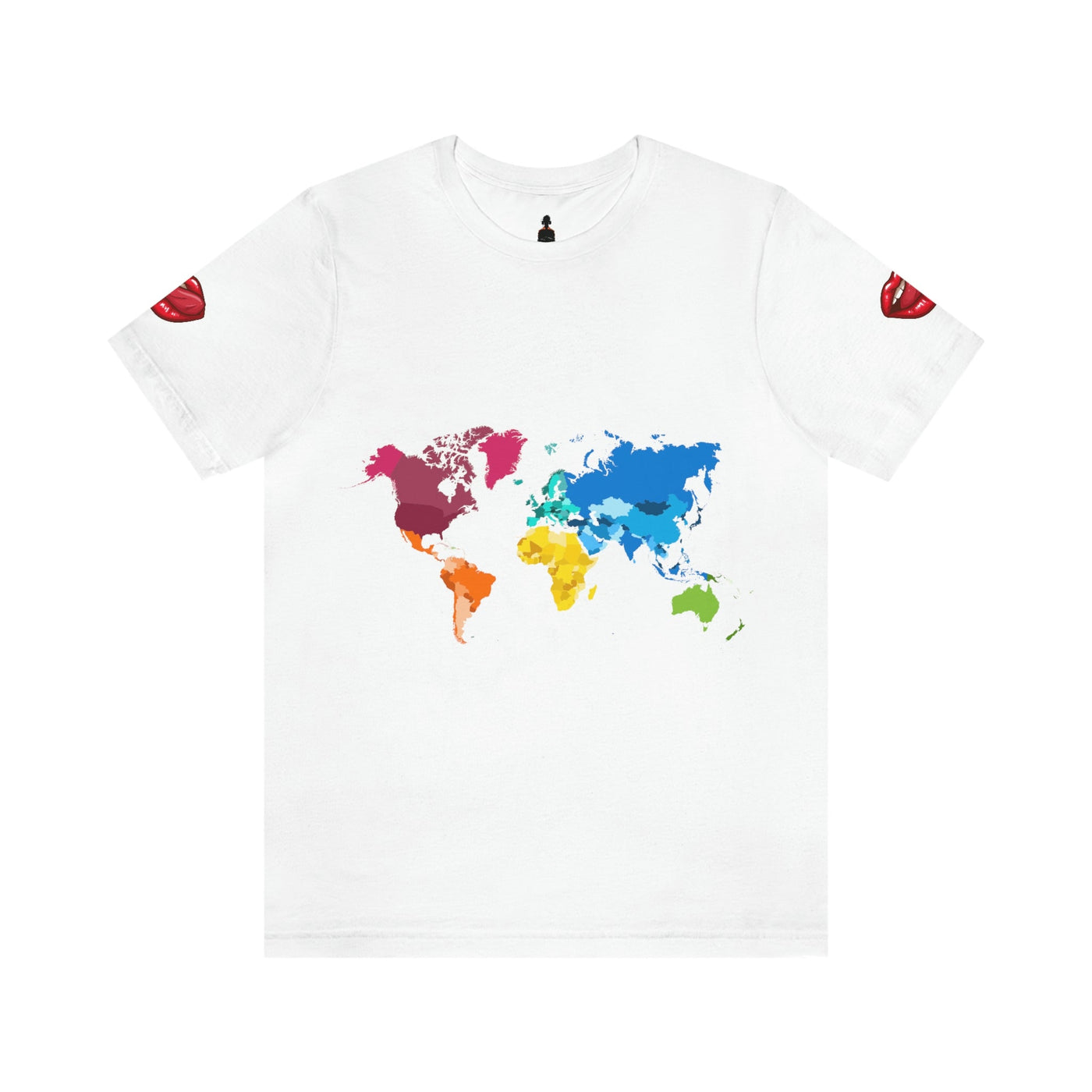 The Vision Slayer All Premium Limited Edition Kiss Me World White T-Shirt