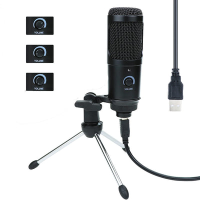 The "Modius P8M" Wired Microphone Computer Desk Microphone