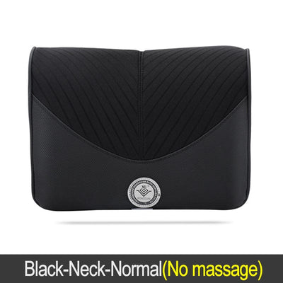 Avery K Car Headrest & Electric Back Massager Pillow Set