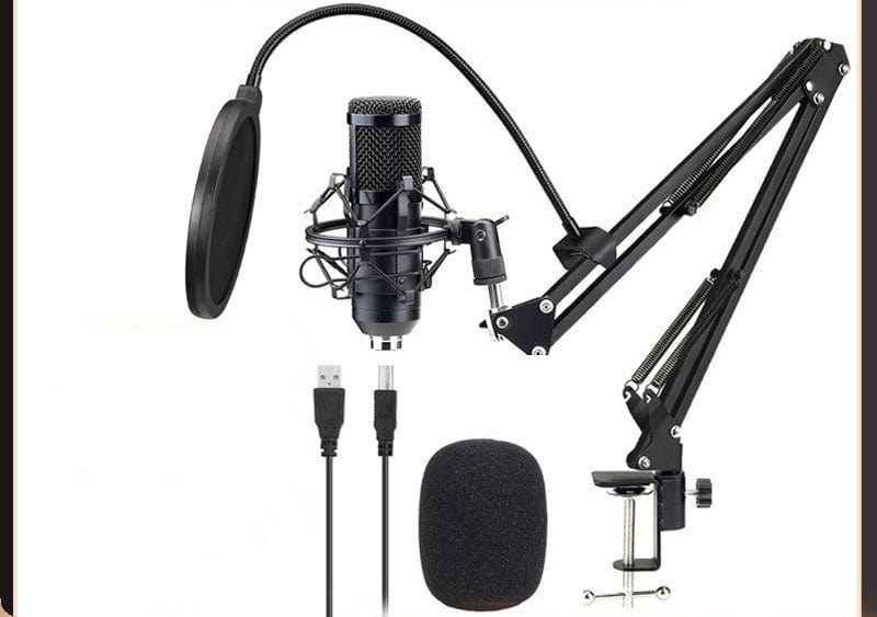 The "Modius B2N" High Sampling USB Condenser Microphone Computer Set