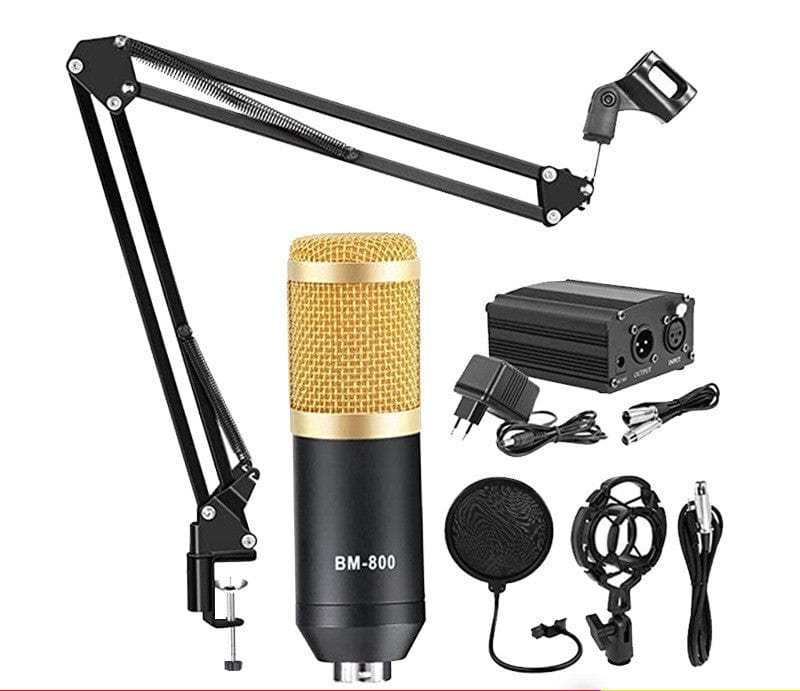 The "Modius VP8N" Streamer Recording Condenser Microphone Set