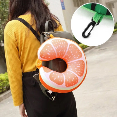 The "Stray Fruit" U-Shaped Neck Support Pillow