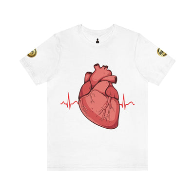 The Vision Slayer All Premium Limited Edition Certified All Heart White T-Shirt