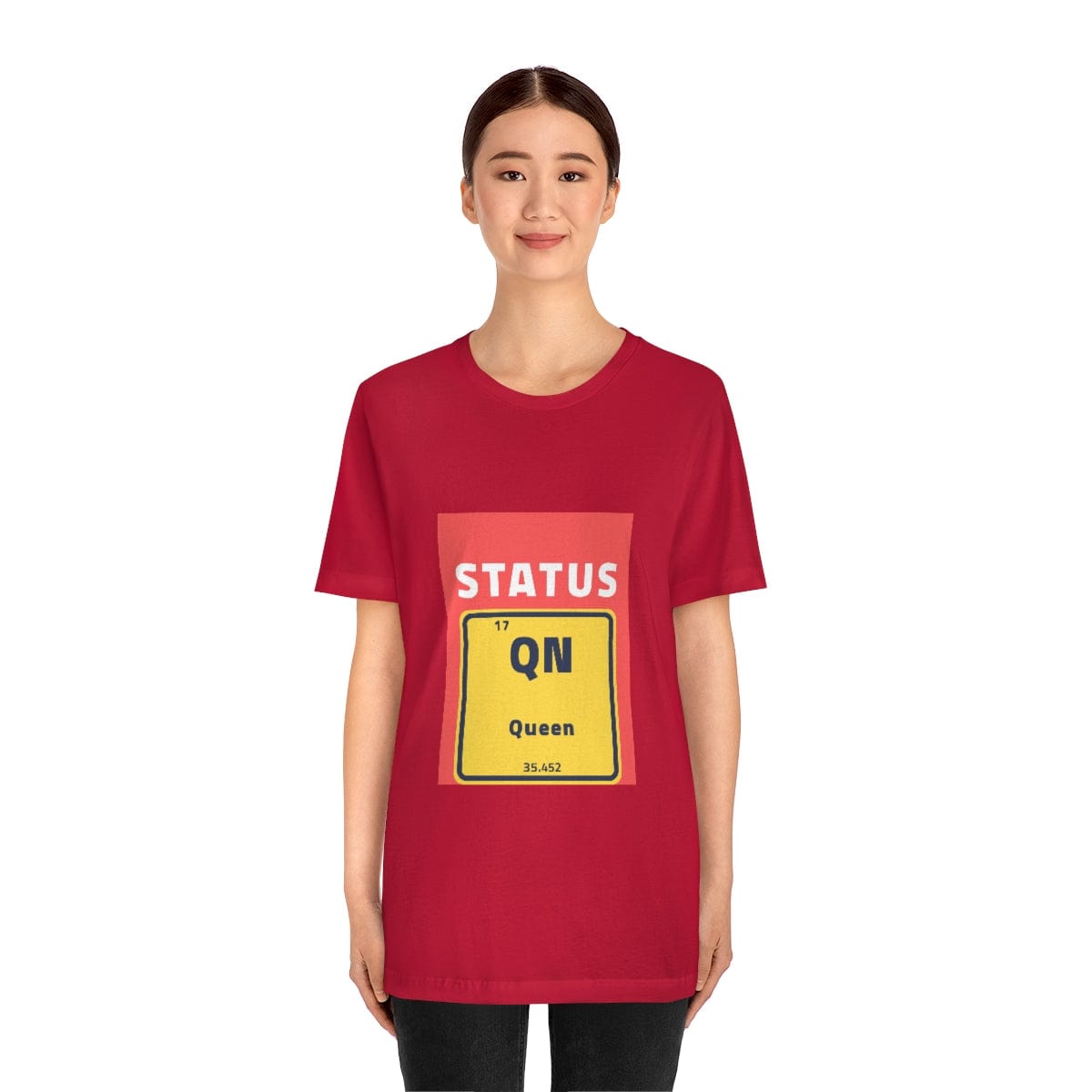 Status Queen Women’s Short Sleeve T-Shirt | By Gamer Fresh