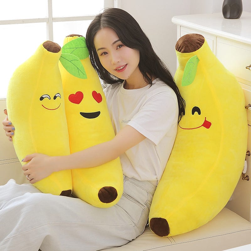 Cartoon Banana Pillow