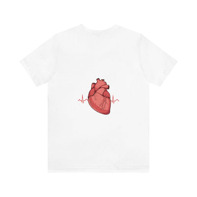 The Vision Slayer Limited Edition Heart Of The Celestial Lion White T-Shirt